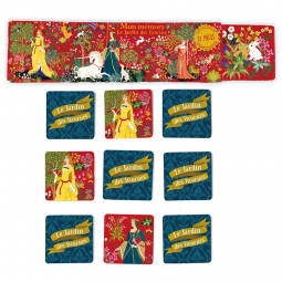 Mémory Jardin des Licornes Cartes d'ART Ikaipaka jeux & jouets