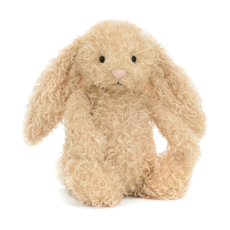 Bashful Luxe Bunny Curly Original Jellycat Jellycat Ikaipaka