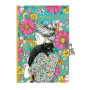 Mon journal secret Fille au Chat Cartes d'ART Ikaipaka jeux &