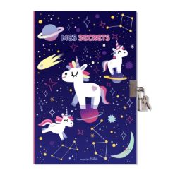 Mon Journal Secret Licornes magiques Cartes d'ART Ikaipaka jeux