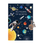 Mon Journal Secret Missions Cosmos Cartes d'ART Ikaipaka jeux &