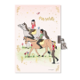 Mon Journal Secret Equitation Cartes d'ART Ikaipaka jeux &
