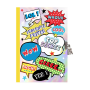 Mon Journal Secret Top Secret Cartes d'ART Ikaipaka jeux &