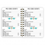 carnet Thématique Codes Secrets Cartes d'ART Ikaipaka jeux &