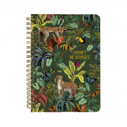 Carnet Thématique Voyage Cartes d'ART Ikaipaka jeux & jouets