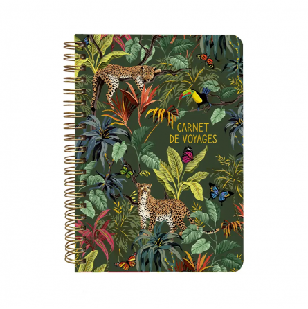 Carnet Thématique Voyage Cartes d'ART Ikaipaka jeux & jouets