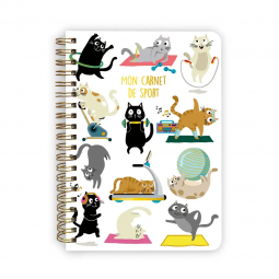 Carnet Thématique Sport Cartes d'ART Ikaipaka jeux & jouets