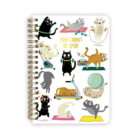Carnet Thématique Sport Cartes d'ART Ikaipaka jeux & jouets