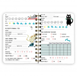 Carnet Thématique Sport Cartes d'ART Ikaipaka jeux & jouets