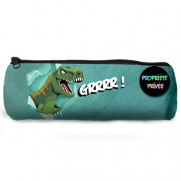 Trousse Ronde T-Rex Cartes d'ART Ikaipaka jeux & jouets Royan