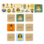 Mémory Egypte Cartes d'ART Ikaipaka jeux & jouets Royan
