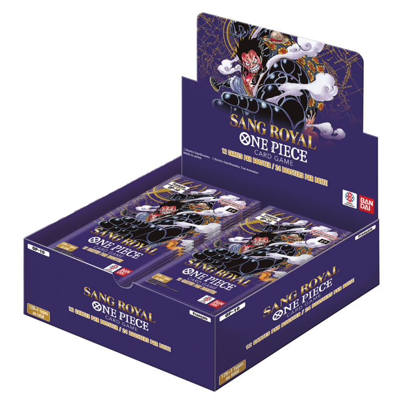 One Piece: OP10 display de 24 Boosters  Ikaipaka jeux & jouets