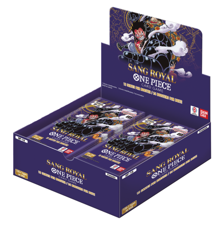 One Piece: OP10 display de 24 Boosters  Ikaipaka jeux & jouets