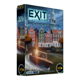 EXIT - Course Poursuite à Amsterdam (Confirmé)  Ikaipaka jeux &