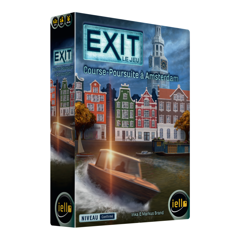 EXIT - Course Poursuite à Amsterdam (Confirmé)  Ikaipaka jeux &