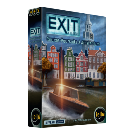 EXIT - Course Poursuite à Amsterdam (Confirmé)  Ikaipaka jeux &
