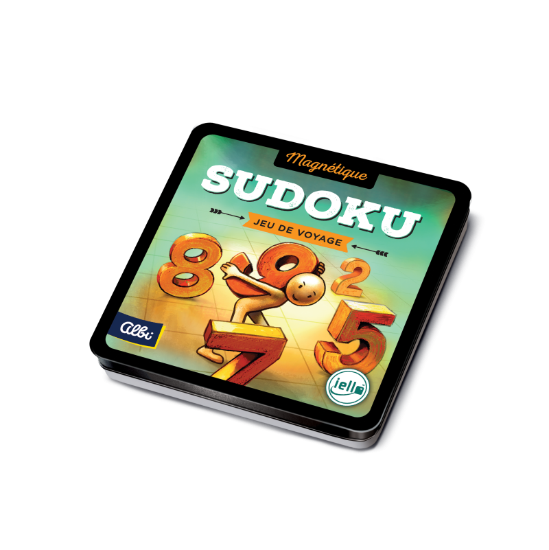Sudoku Magnétique  Ikaipaka jeux & jouets Royan