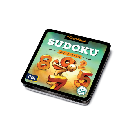 Sudoku Magnétique  Ikaipaka jeux & jouets Royan