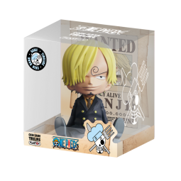 One Piece - Tirelire: Sanji  Ikaipaka jeux & jouets Royan