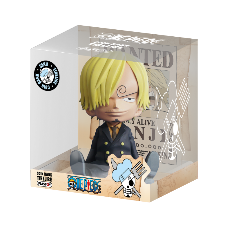 One Piece - Tirelire: Sanji  Ikaipaka jeux & jouets Royan