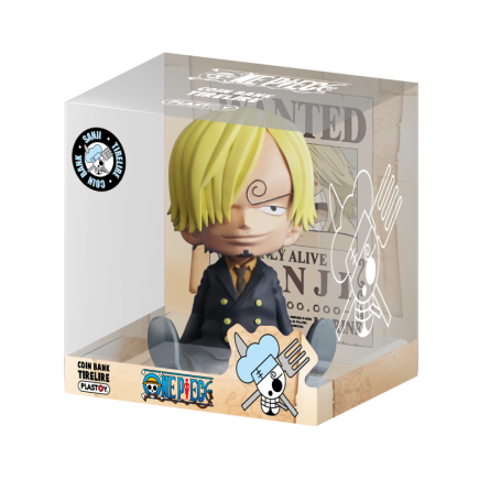 One Piece - Tirelire: Sanji  Ikaipaka jeux & jouets Royan