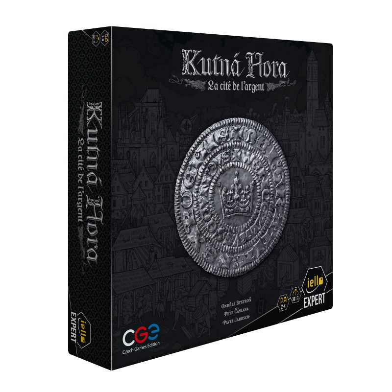 Kutna Hora: La Cité de l'Argent  Ikaipaka jeux & jouets Royan