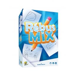 Rebus mix  Ikaipaka jeux & jouets Royan