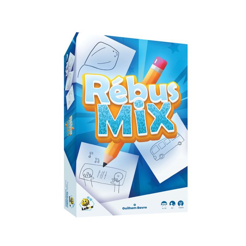 Rebus mix  Ikaipaka jeux & jouets Royan