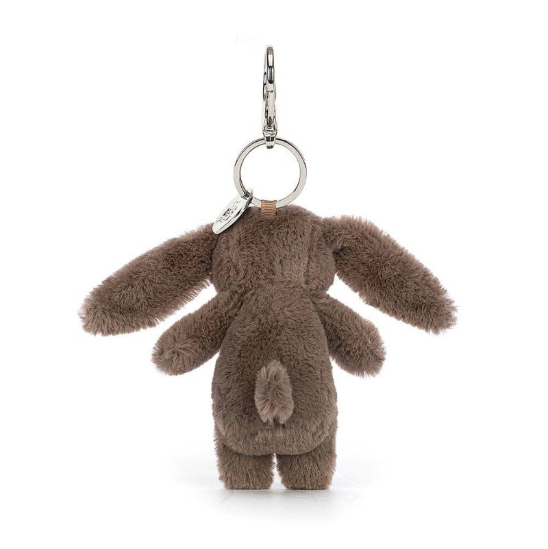 Porte Clefs Bashful Bunny Truffle Bag Charm Jellycat Jellycat