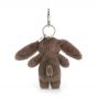 Porte Clefs Bashful Bunny Truffle Bag Charm Jellycat Jellycat