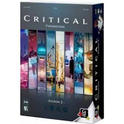 Critical saison 2  Ikaipaka jeux & jouets Royan