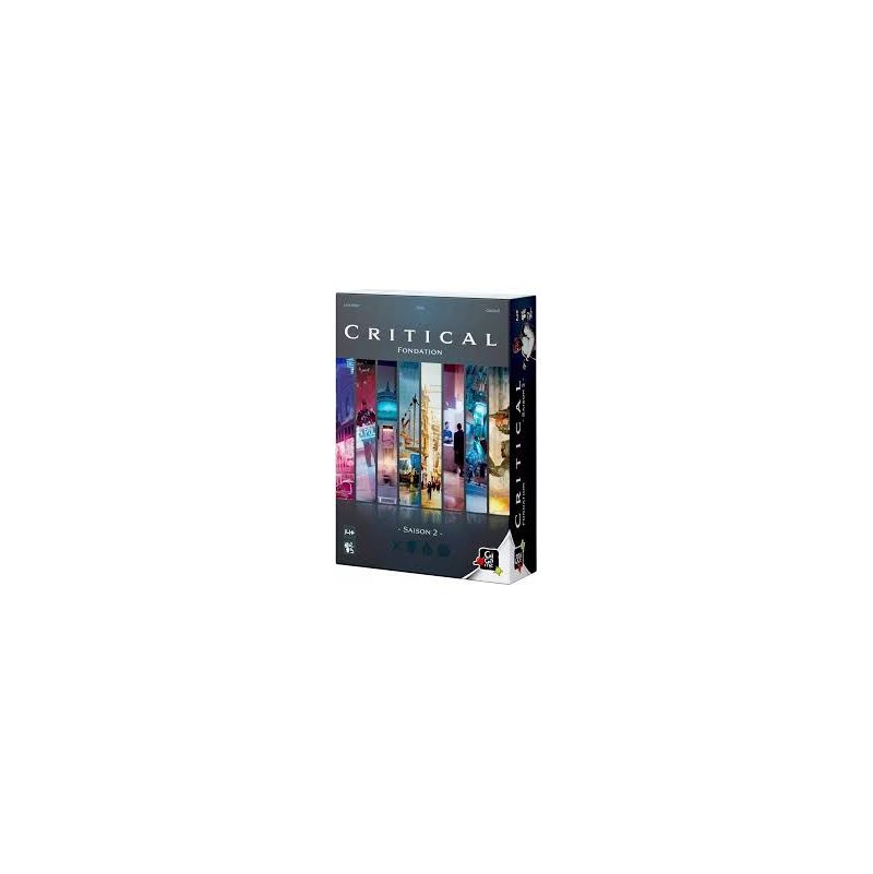 Critical saison 2  Ikaipaka jeux & jouets Royan