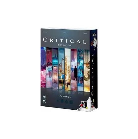 Critical saison 2  Ikaipaka jeux & jouets Royan