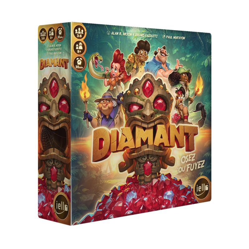 Diamant Nelle Version Iello Ikaipaka jeux & jouets Royan