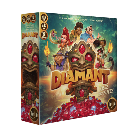 Diamant Nelle Version Iello Ikaipaka jeux & jouets Royan