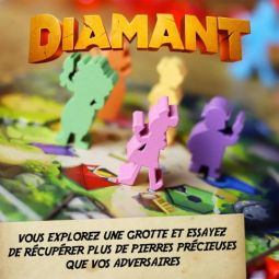 Diamant Nelle Version Iello Ikaipaka jeux & jouets Royan