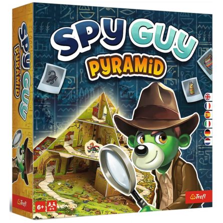 Spy Guy Pyramide  Ikaipaka jeux & jouets Royan