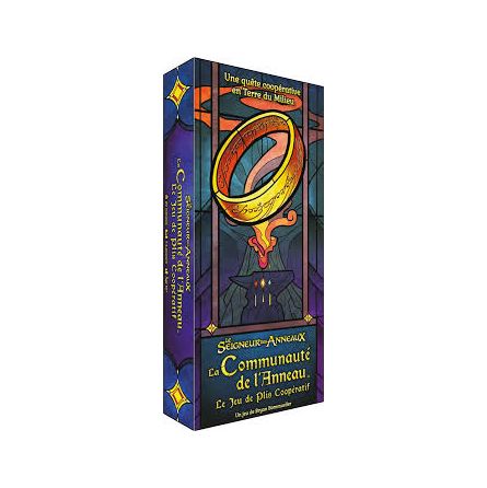 La Communauté de l'Anneau: Jeu de Plis Coopératif  Ikaipaka