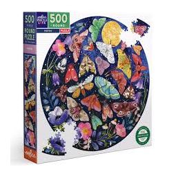 Puzzle 500p Moths Eeboo Eeboo Ikaipaka jeux & jouets Royan