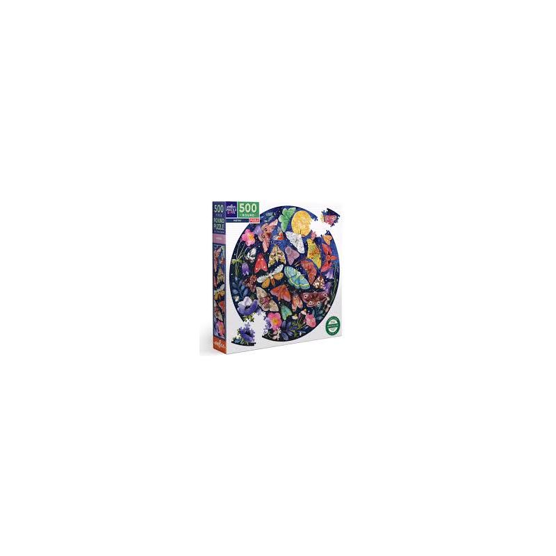 Puzzle 500p Moths Eeboo Eeboo Ikaipaka jeux & jouets Royan