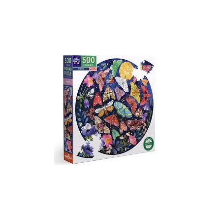 Puzzle 500p Moths Eeboo Eeboo Ikaipaka jeux & jouets Royan
