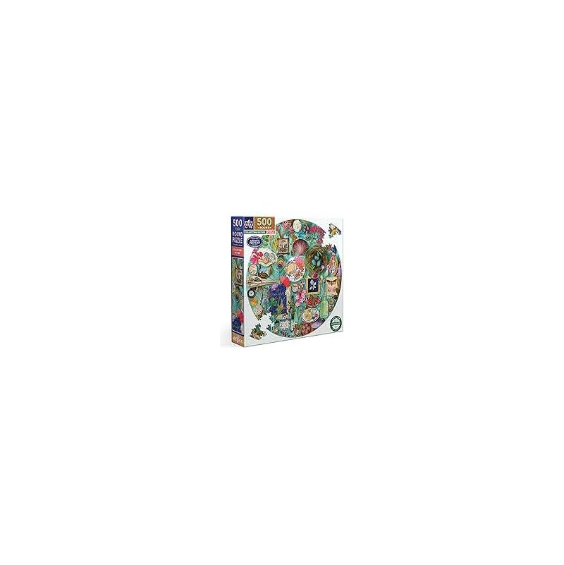 Puzzle 500p collecting Nature Eeboo Eeboo Ikaipaka jeux &