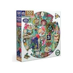 Puzzle 500p collecting Nature Eeboo Eeboo Ikaipaka jeux &