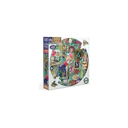 Puzzle 500p collecting Nature Eeboo Eeboo Ikaipaka jeux &