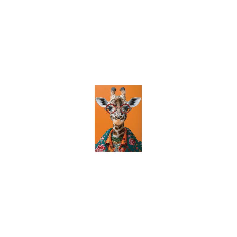 Puzzle 1000p Crazy Girafe  Ikaipaka jeux & jouets Royan