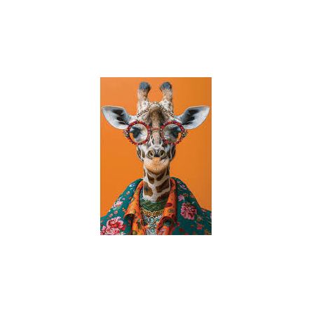 Puzzle 1000p Crazy Girafe  Ikaipaka jeux & jouets Royan