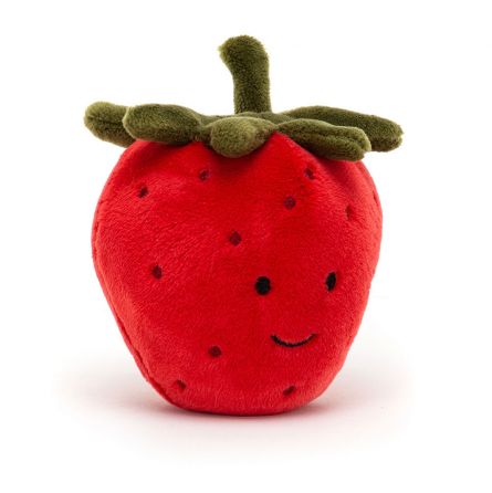Jellycat Fabuleux Fruit Fraise Jellycat Ikaipaka jeux & jouets