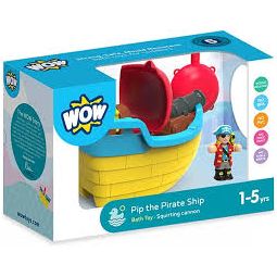 Bateau Pirate pip The Pirate Boat Smart Wow toy  Ikaipaka jeux