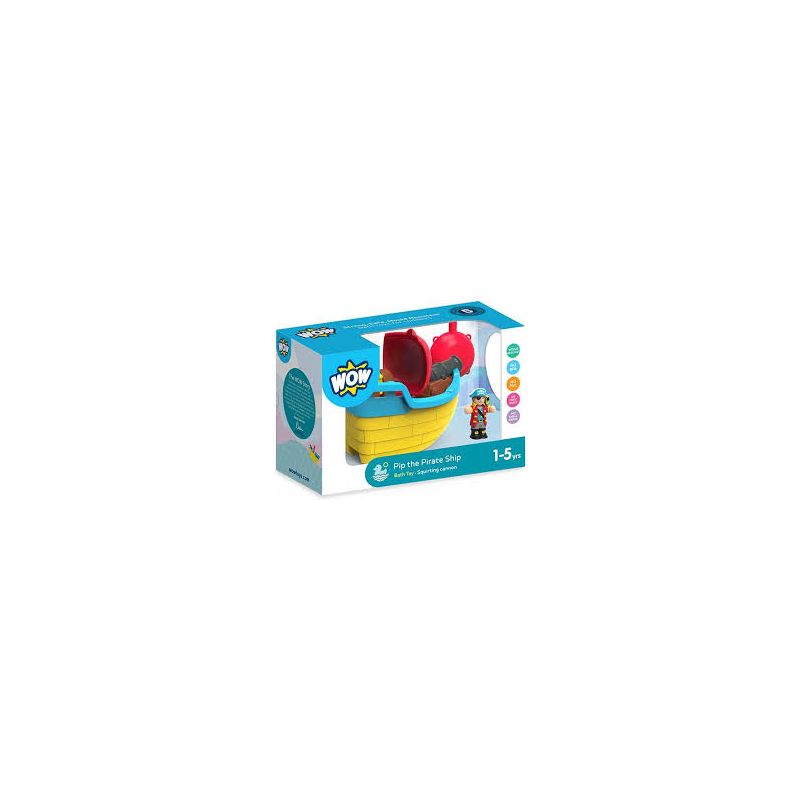 Bateau Pirate pip The Pirate Boat Smart Wow toy  Ikaipaka jeux