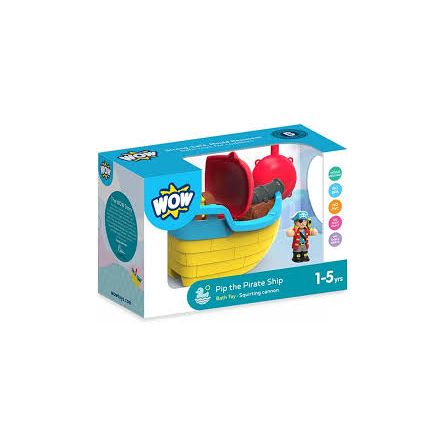 Bateau Pirate pip The Pirate Boat Smart Wow toy  Ikaipaka jeux